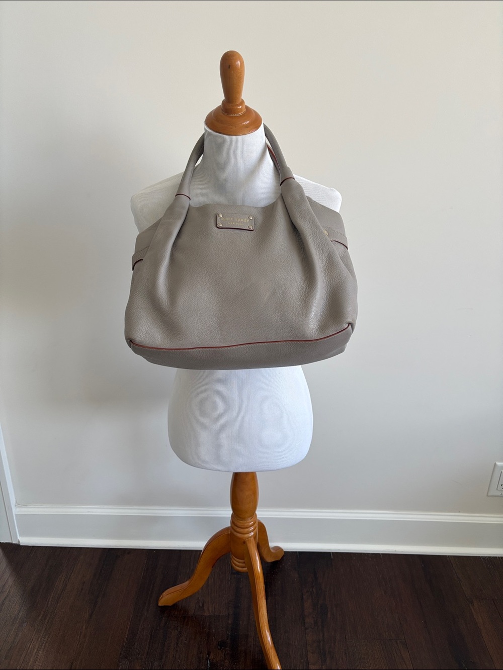 kate spade Berkshire Road Stevie Satchel Pebbled Leather